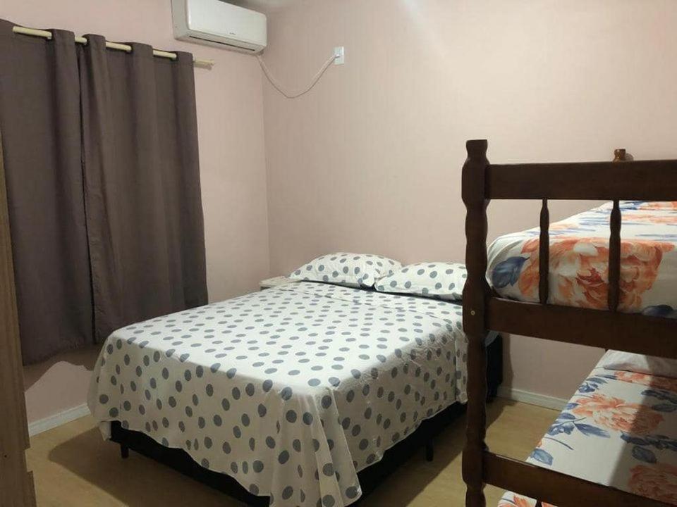 Casa Com 2 Quartos, Para 6 Pessoas Em Ponta Das Canas Florianópolis Dış mekan fotoğraf